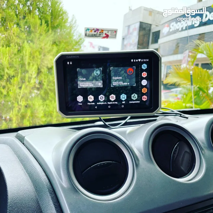 Garmin Overlander جهاز جرمن الملاحة و تحكم بالسيارة