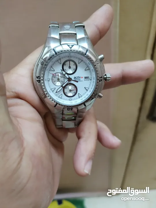 ساعه اصليه يابانيه ماركة active