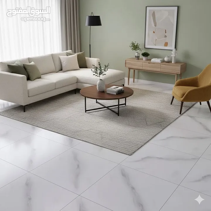 بلاط تلزيق فاخر