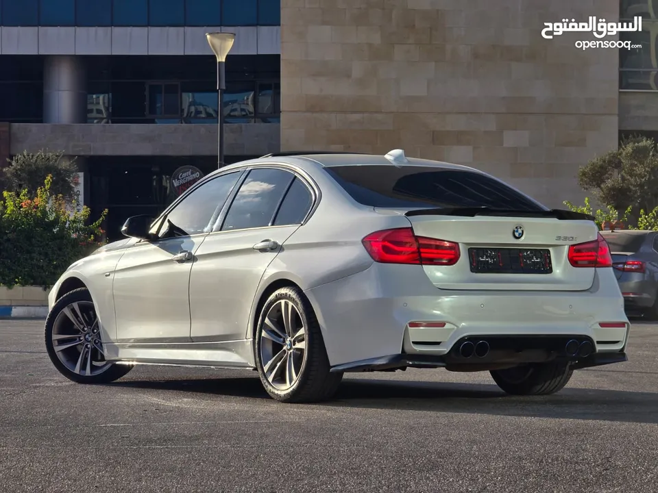 Bmw 330i ترخيص 2015