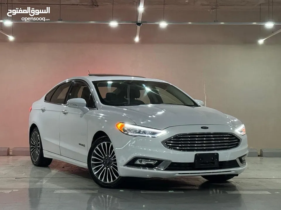 Ford Fusion 2017 titanium بحالة الوكالة