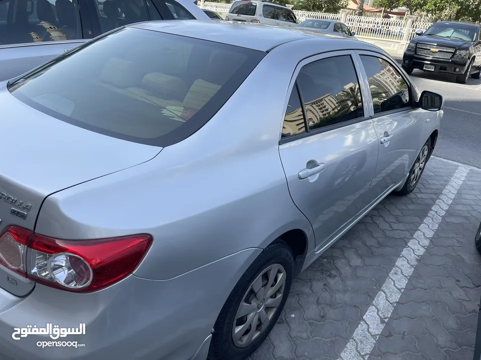 Toyota Corolla 2013 1.6L XLI GCC