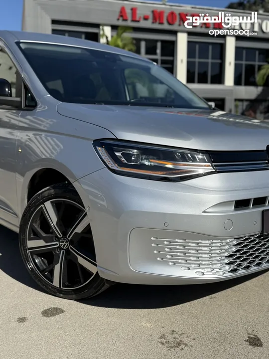 فولكس فاجن كادي طويل ترخيص 2022/ركاب 6+1 محرك 2000 ديزل  جير اوتوماتيك