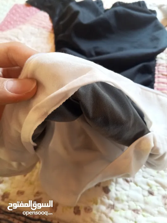 قطعه قماش ضد التسريب للكبار البالغين قابله للتعديل مع حمايه ضد التسريب الجانبي ناعم وقابل للتنفس