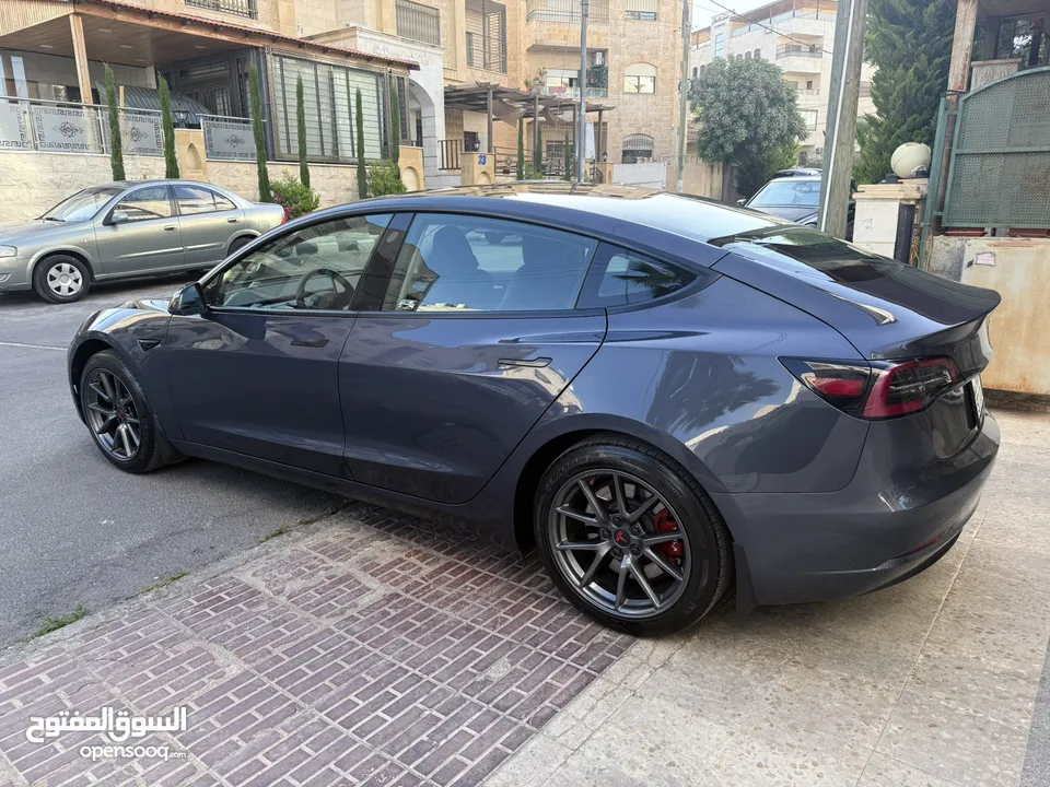 تيسلا موديل 3 2023 جمرك اليوم فحص كامل عداد قليل