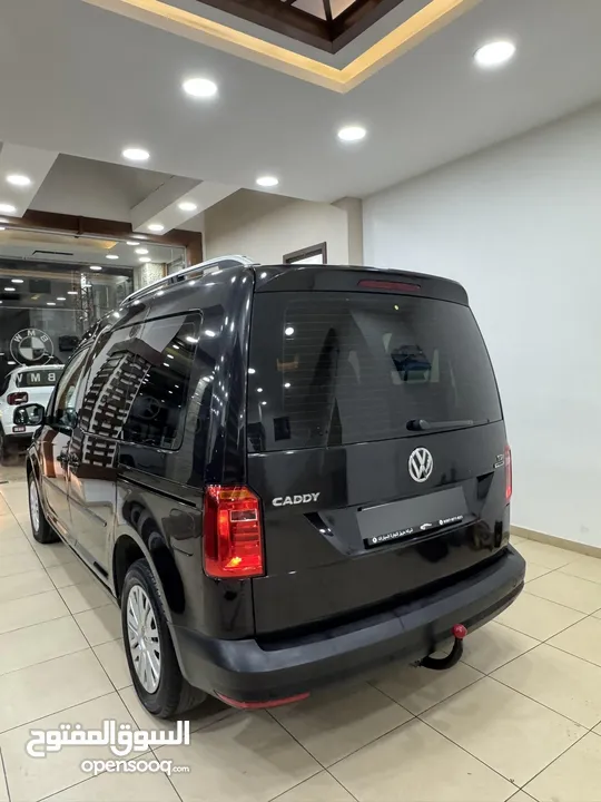 فوكس فاجن كادي 2015 محرك 2000 ديزل تحكم ستيرنج مسجل شاشه هوك خلفي حساسات خلفي