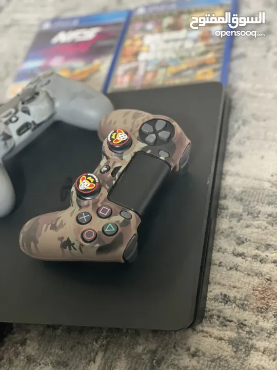 بليستيشن 4 سليم مستعمل بحاله ممتازة