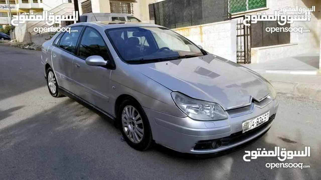 ستروين c5. 2007