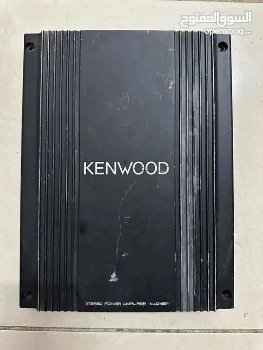 Kenwood original amp