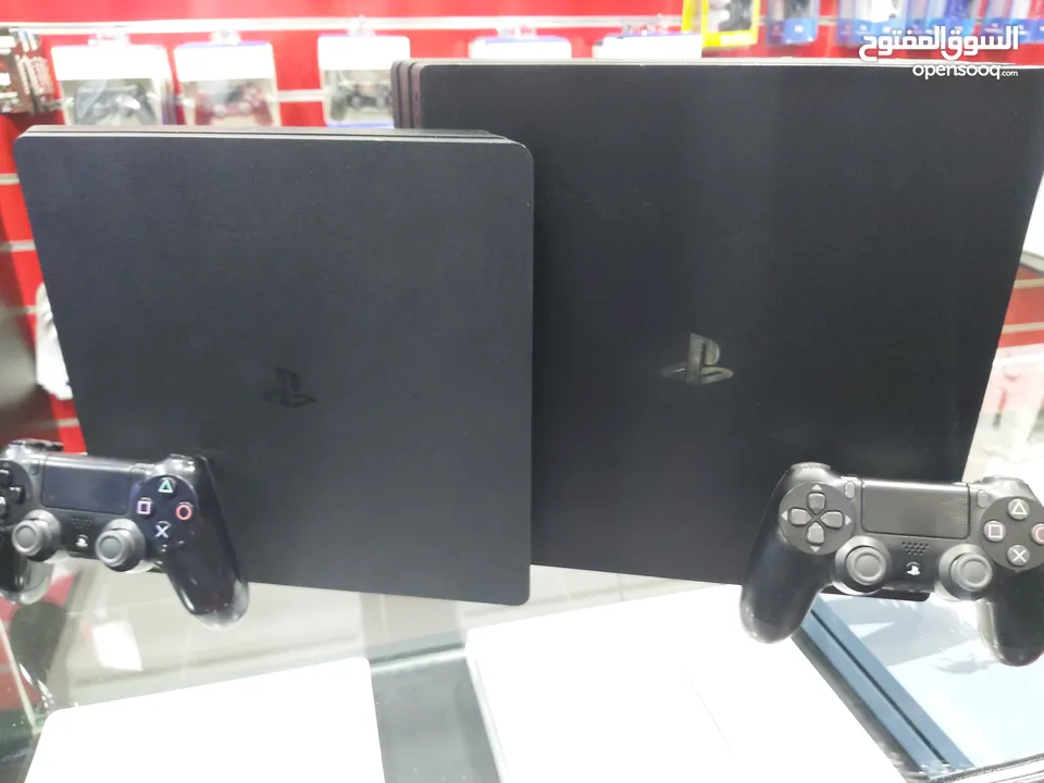 عروض أجهزه بلايستيشن PS5&PS4