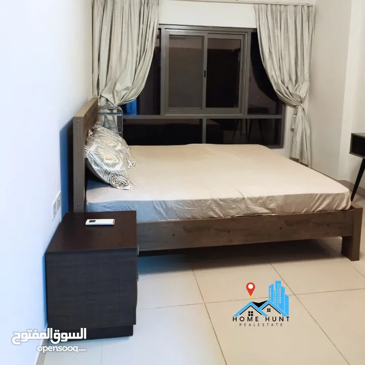 MUSCAT HILLS  SEMI-FURNISHED 1BHK APARTMENT FOR RENT