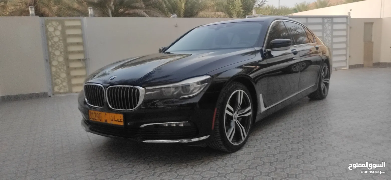 BMW 740 فرصه.