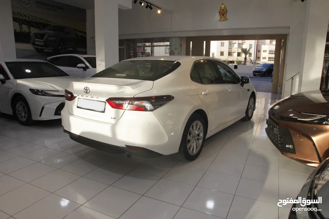 TOYOTA CAMRY 2022