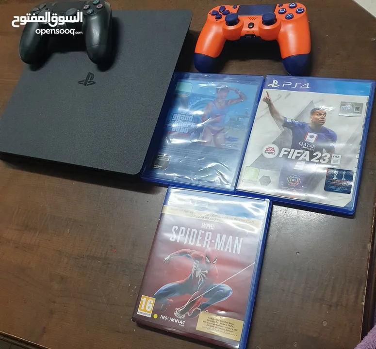 مستعمل PS4 slim