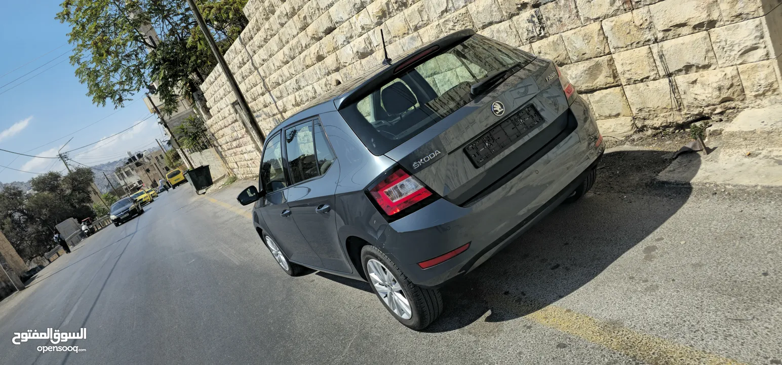 سكودا فابيا 2020 ترخيص2019
