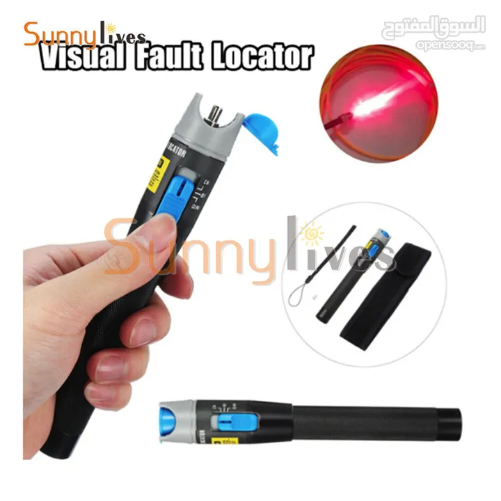 30mW Red Light Inspect Fiber Optic Cable Tester Pen
