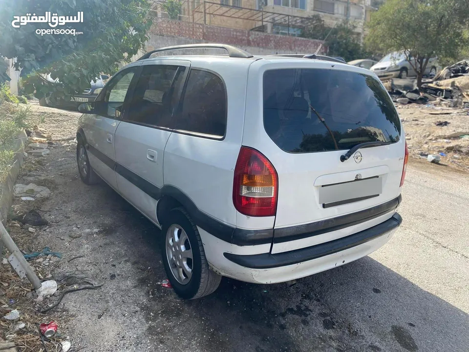 اوبل زفيرا مديل 2004 بسعر حرقق