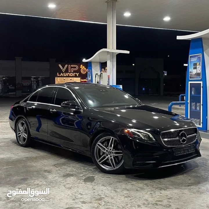 ميرسيدس AMG اصل E300 كلين تايتل بدون حوادث