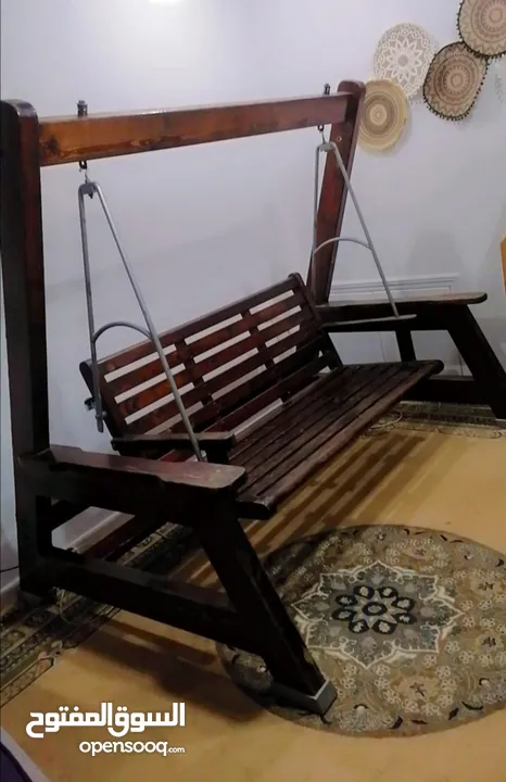 مرجيحه خشب