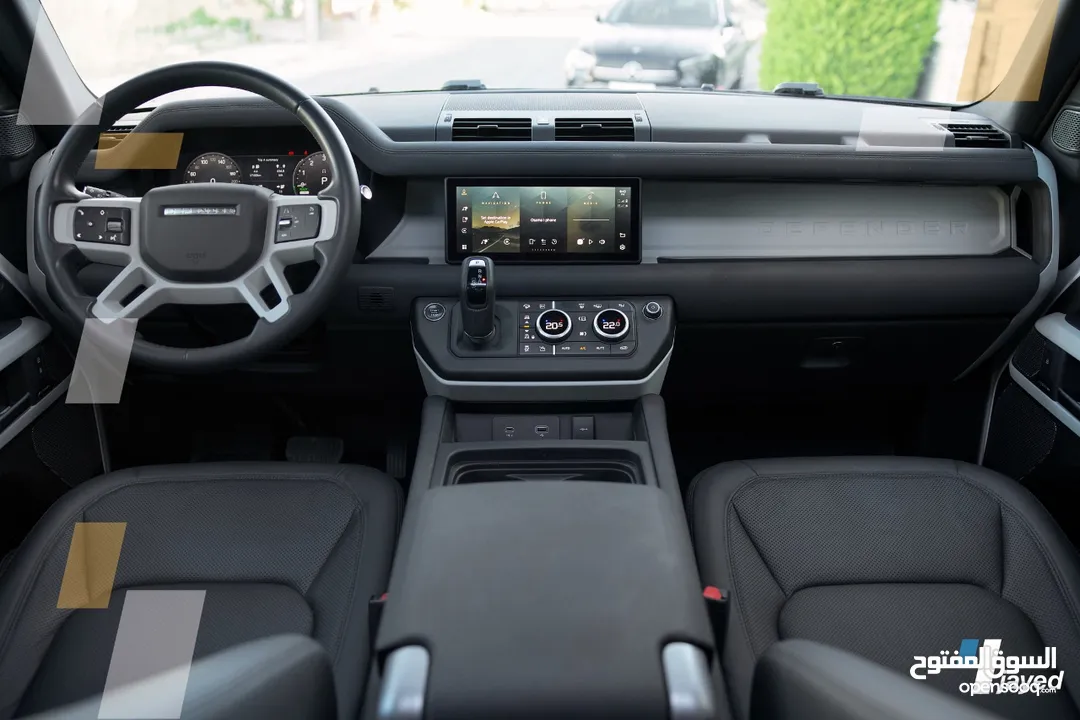 Land rover defender 2023 pluge in hybrid المانيا