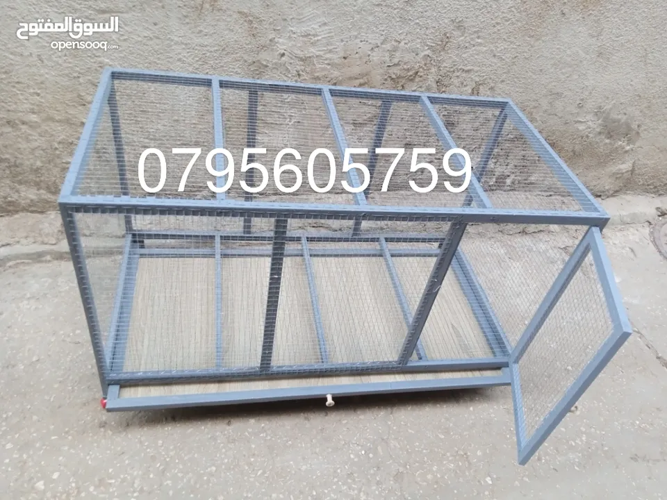مطاير وأقفاص خشب جديده