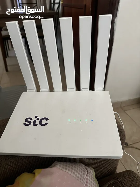 راوتر 5g stc SIM card (يدعم wifi 6)