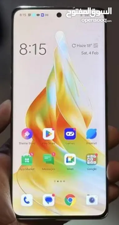 تلفون Oppo Reno 8t 5g