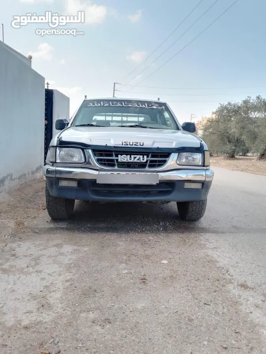 للبيع بكم اسوزو غمارتين موديل 2002