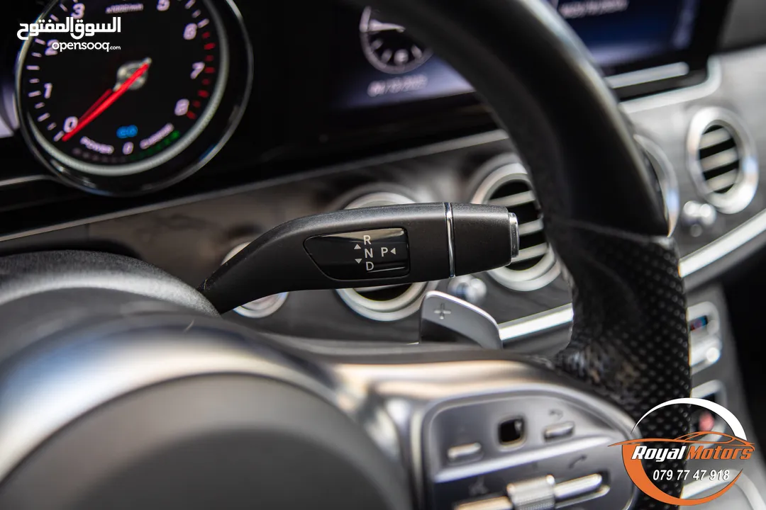 Mercedes E200 Amg kit 2020 Mild hybrid   يمكن التمويل بالتعاون مع المؤسسات المعتمدة
