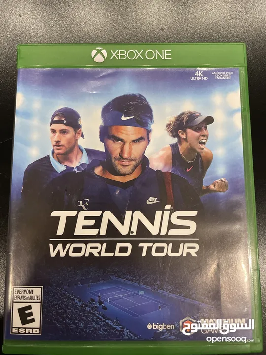 Tennis world tour