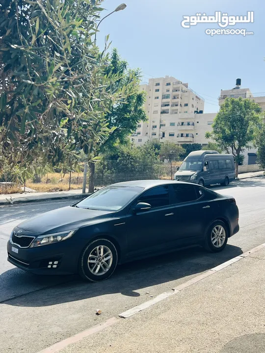 Kia. K5 موجوده في الخليل