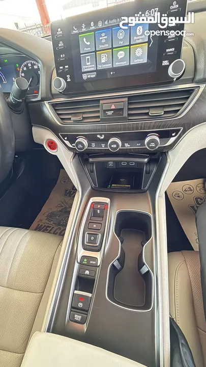 Honda Accord Hybrid 2020  ‏السيارة لازالت حرة تورينغ