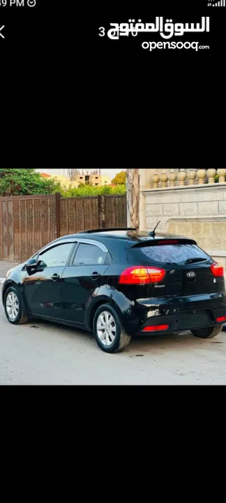 كيا برايد بنزين 1400