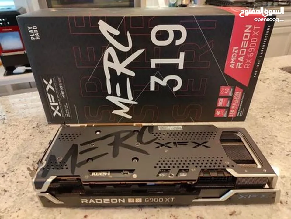 RX 6900xt استعمال شهر