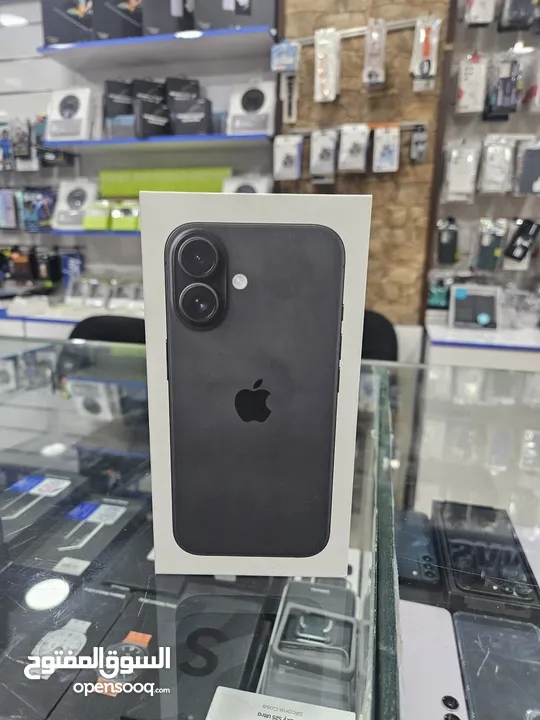 iPhone 16 128GB وارد الشرق الأوسط بسعر مميز