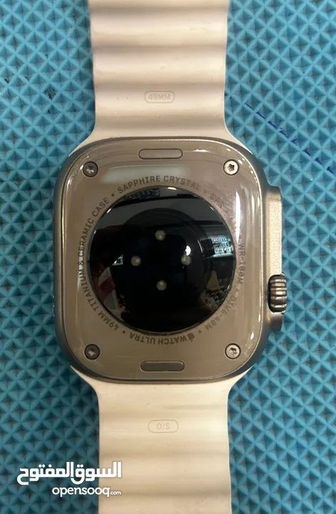 ساعة ابل ULTRA Watch 2 مستعمل بحالة الوكالة