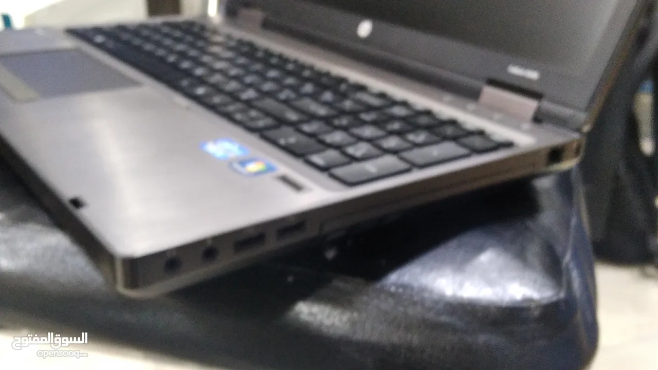 لابتوب HP كور i5 نظيف جدا ب 750