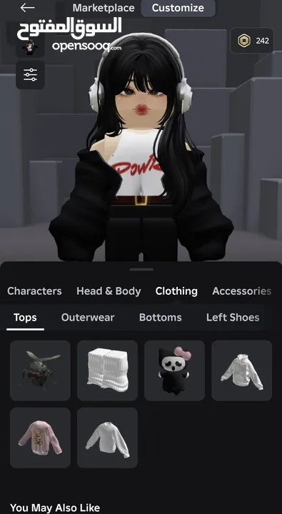 للبيع حساب روبلوكس