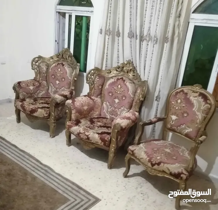 طقم كنب حفر ثمن مقاعد للبيع