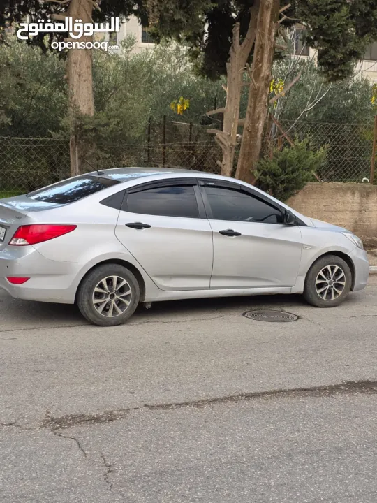 هيونداي اكسنت ديزيل ترخيص 2015 مطور 1.6 7 غيار