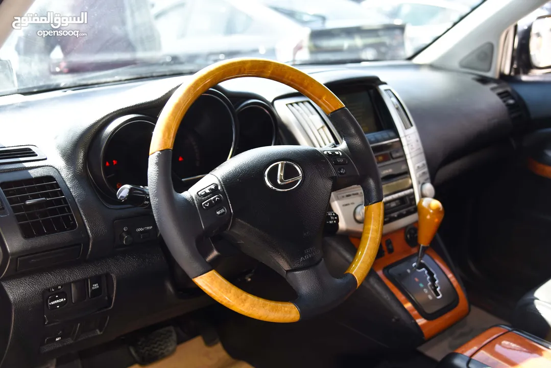 لكزس RX400 هايبرد أعلى مواصفات ‎Luxes RX400h Hybrid 2007