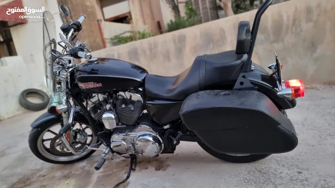 Harley-Davidson 1200customer 2015