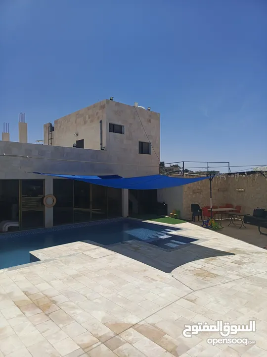 مزرعة وشاليه الفخامة