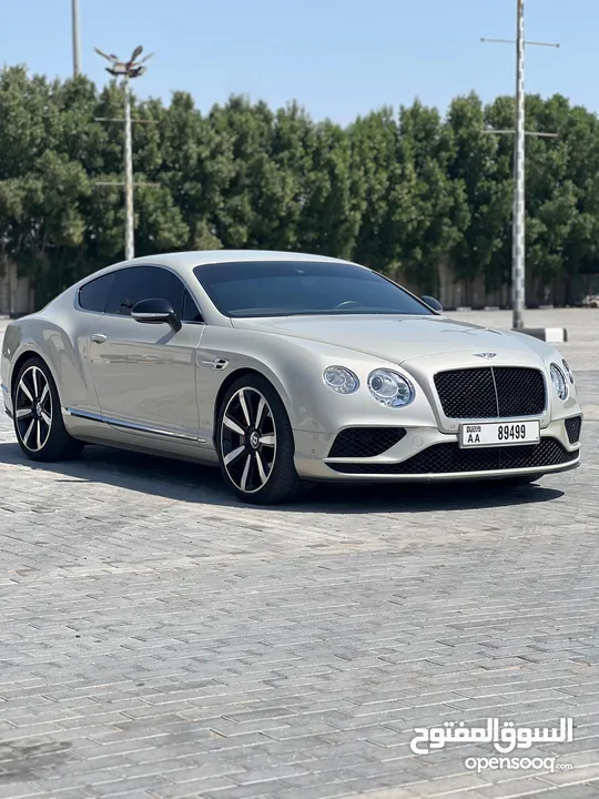 BENTLY  CONTINENTAL GTS 2016