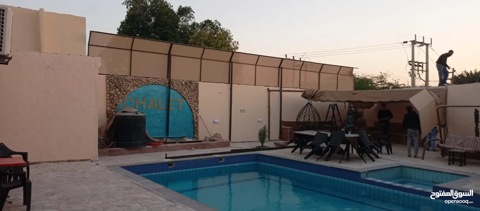 شاليه مميز عائلي بسعر حرق من مالك مباشره قوشان مستقل بيع فوري ...