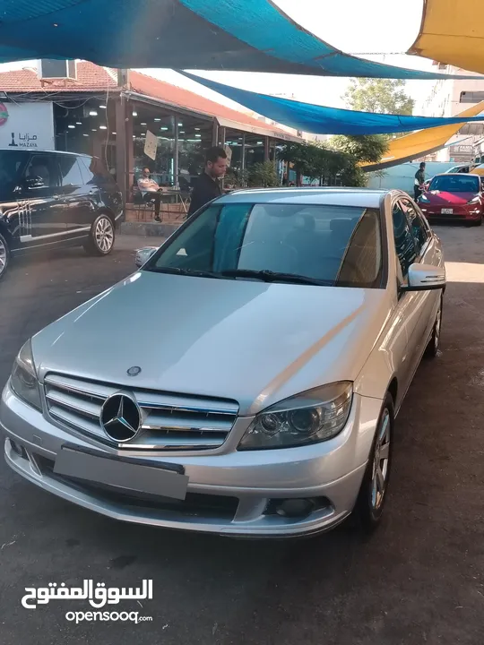 مرسيدس c180  2009 بحالة ممتازه للبيع -For Sale Mercedes C180 – 2009 – Excellent Condition