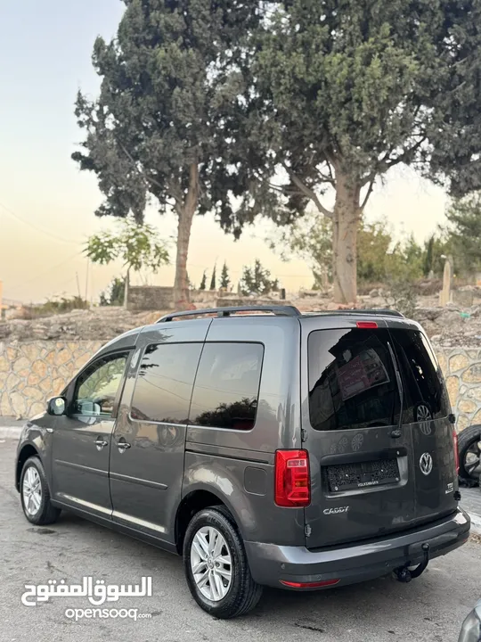 CADDY 2016/15 ماطور 2000 جير عادي فل الفل إضافات  سعر حرق كاش . انس ابو صلاح
