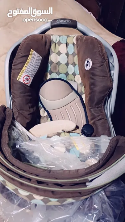 مقعد سيارة car seat نوع graco