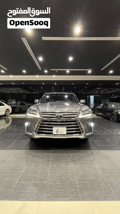 Lexus Lx570 Model 2016