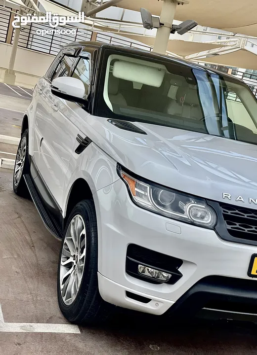 Range Rover Sport Super Charged 2014
